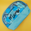 Cute Transparent Bag And Pouches 3 in 1