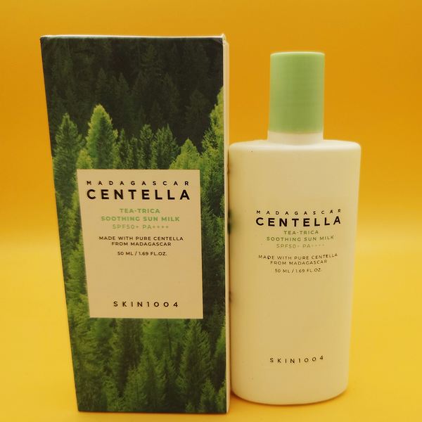 SKIN1004 Madagascar Centella Tea-Trica Soothing Sun Milk 50ml