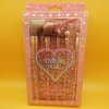 Ruby Face Makeup Brush Set (Healing Heart Edition)