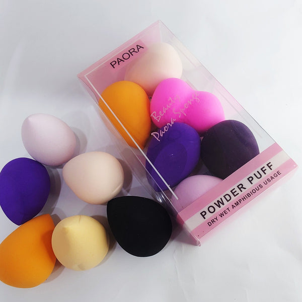 Paora 6 pieces makeup blender pack
