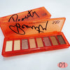Eight-color Pearlescent Matte Waterproof Non-smudging Glitter Eyeshadow Palette