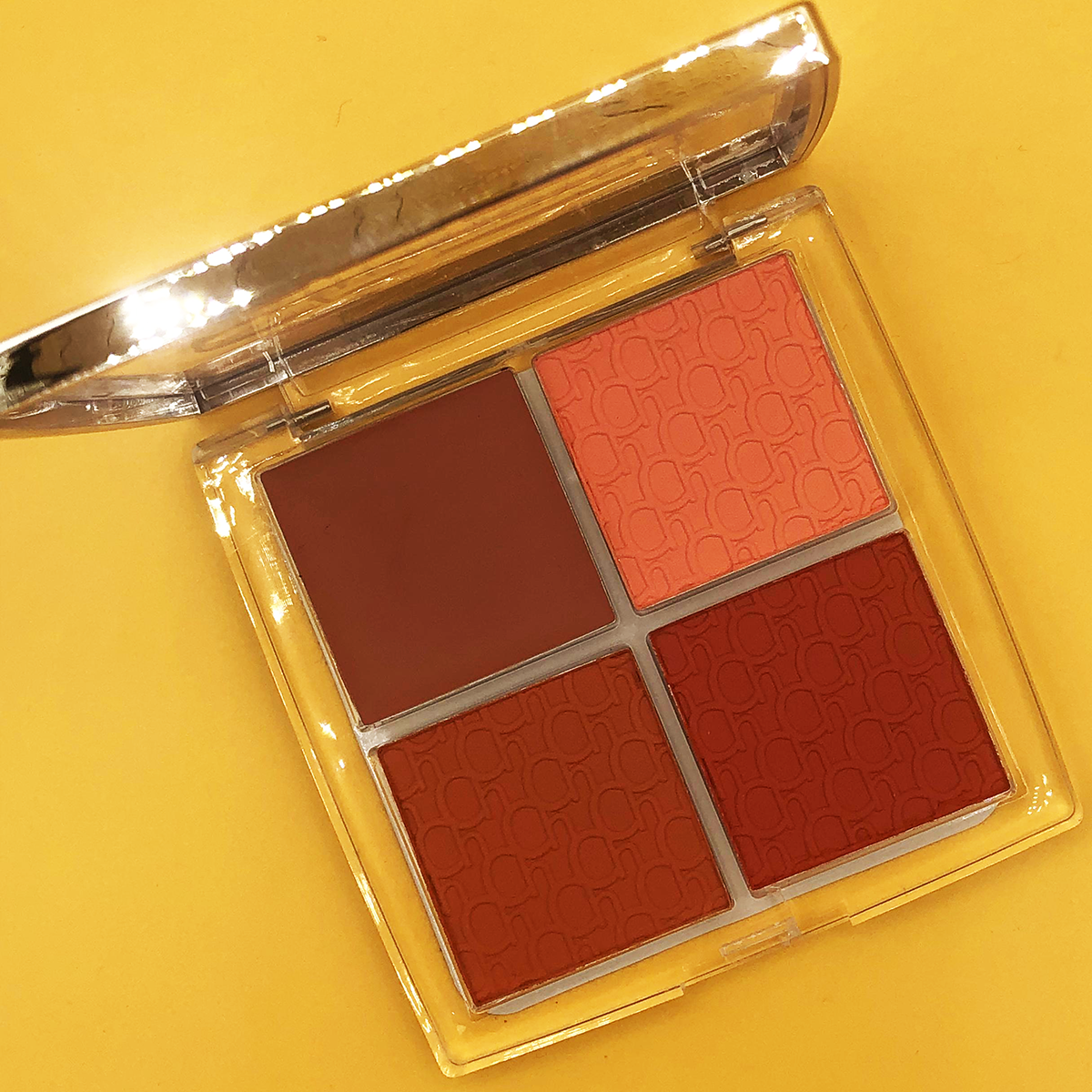 Chrisseven 4 Color Matte Blush