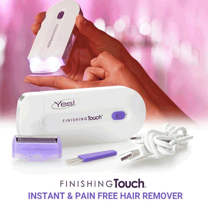 Finishing Touch Yes! Instant & Pain Free Hair Remover