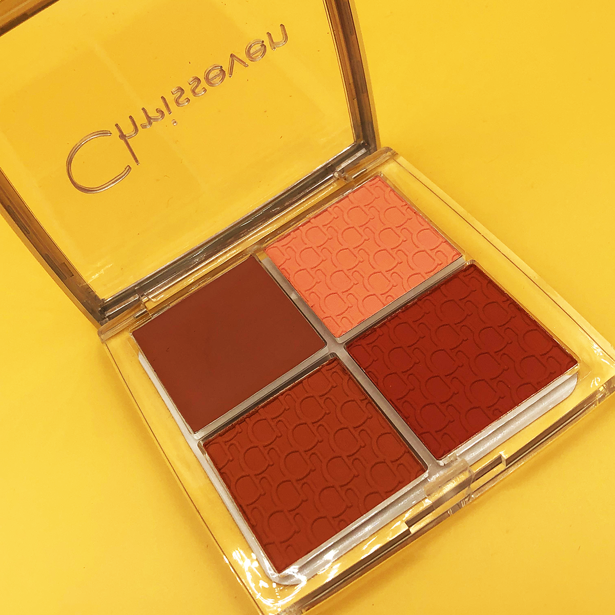 Chrisseven 4 Color Matte Blush