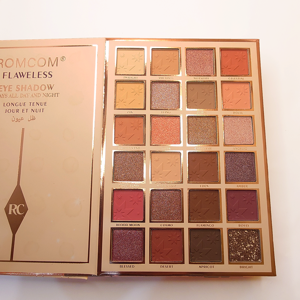 Romcom Flawless Eyeshadow Palette Book
