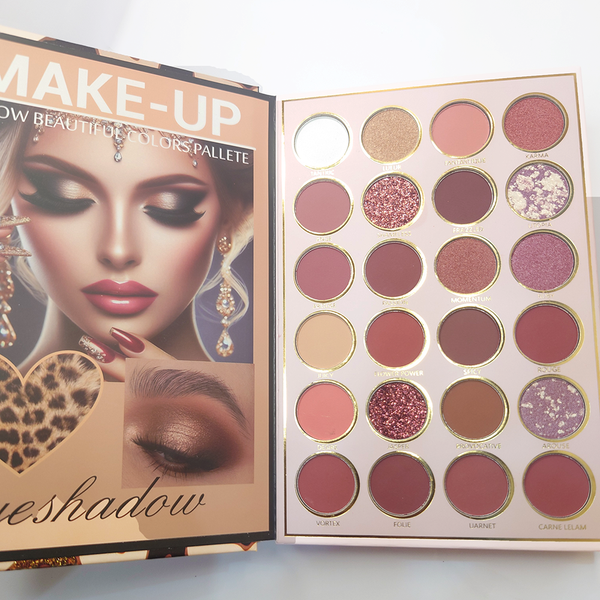 Mocallure 5 in 1 Makeup Book