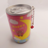 Canned Design Canister Keychain Wet Wipes