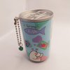 Canned Design Canister Keychain Wet Wipes