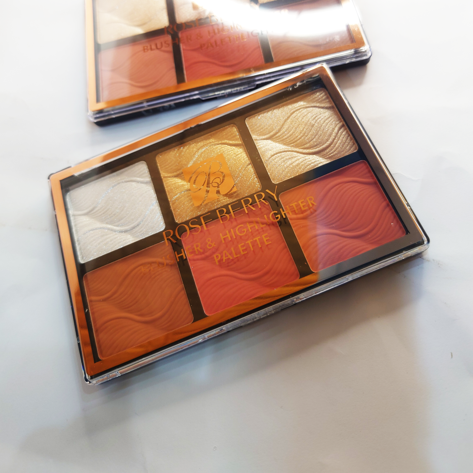 Roseberry Highlighter And Busher Palette