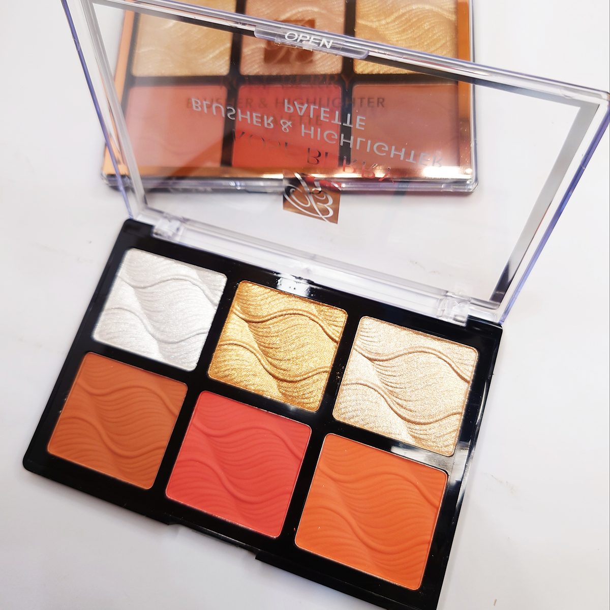 Roseberry Highlighter And Busher Palette