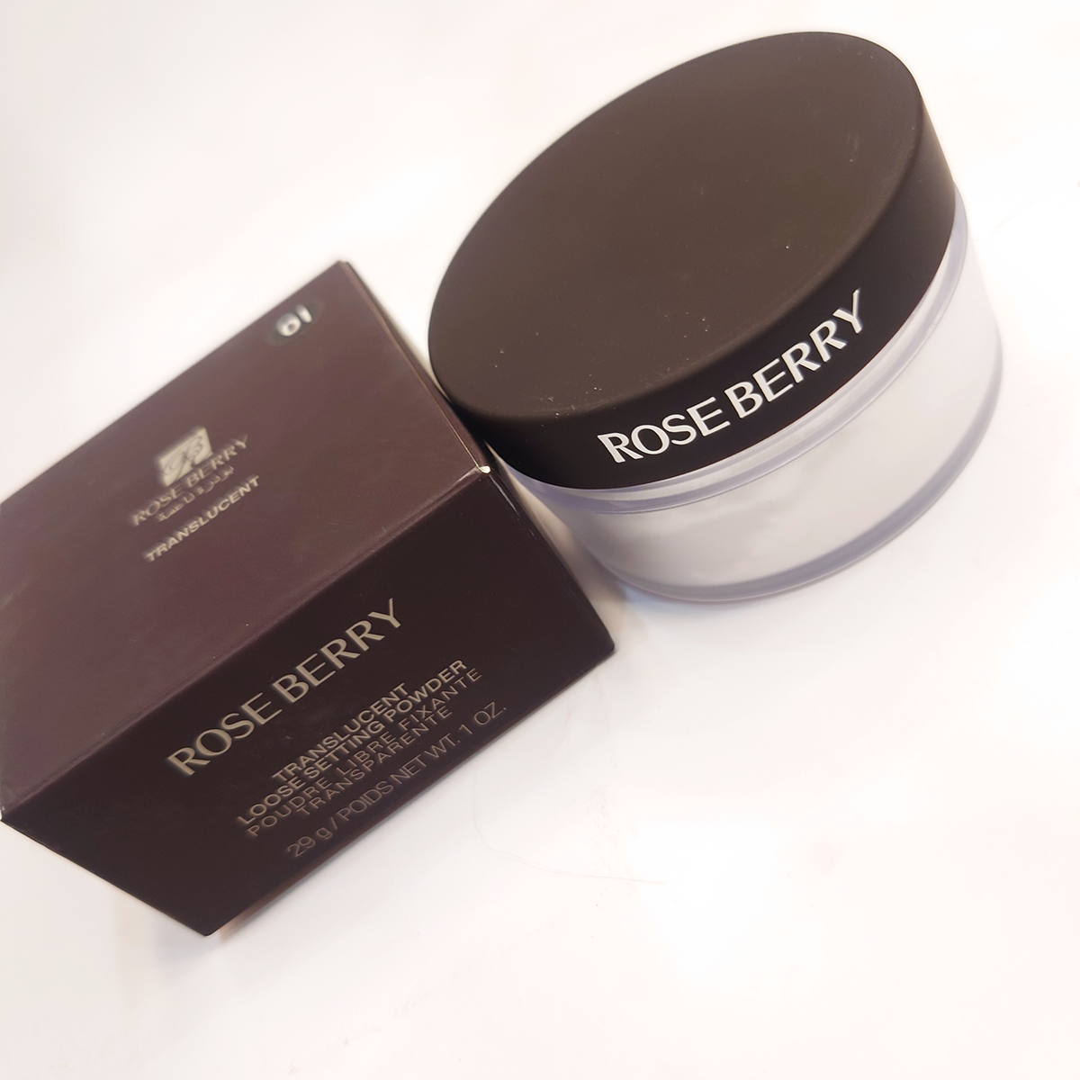 Roseberry Setting Powder