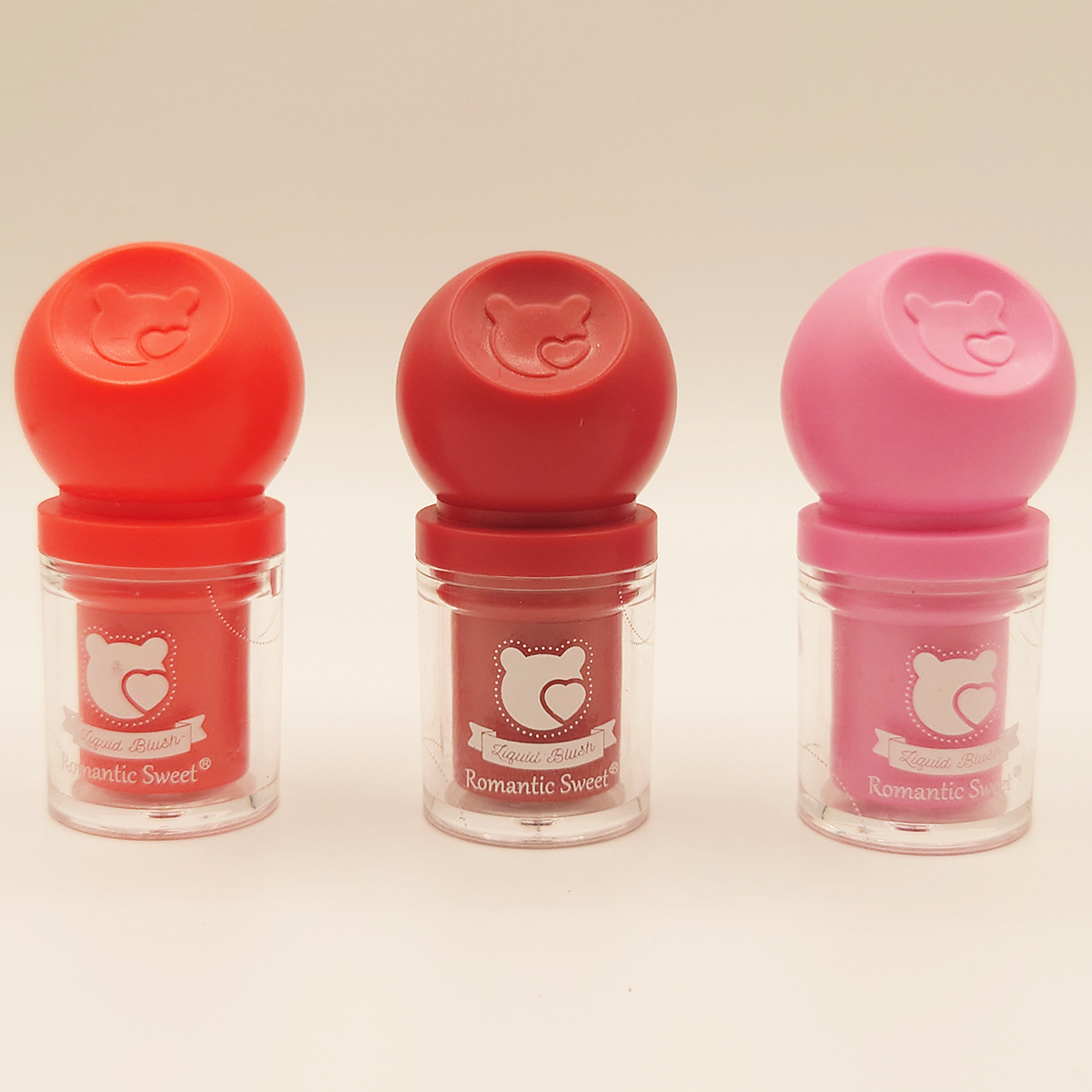 Romantic Sweet Liquid Blush pack of 3