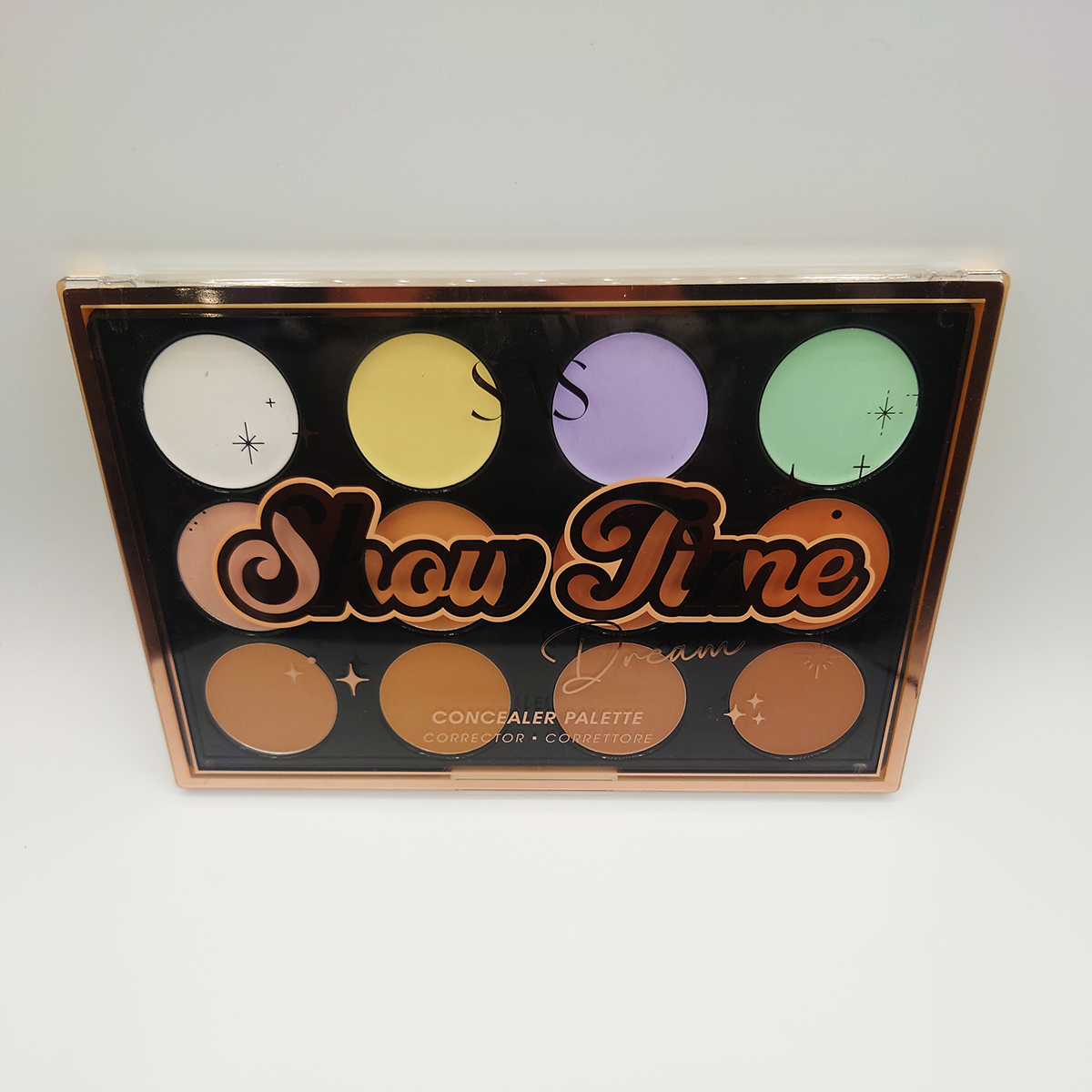 Show Time On Concealer and Color Corrector Platte-Femnest.shop