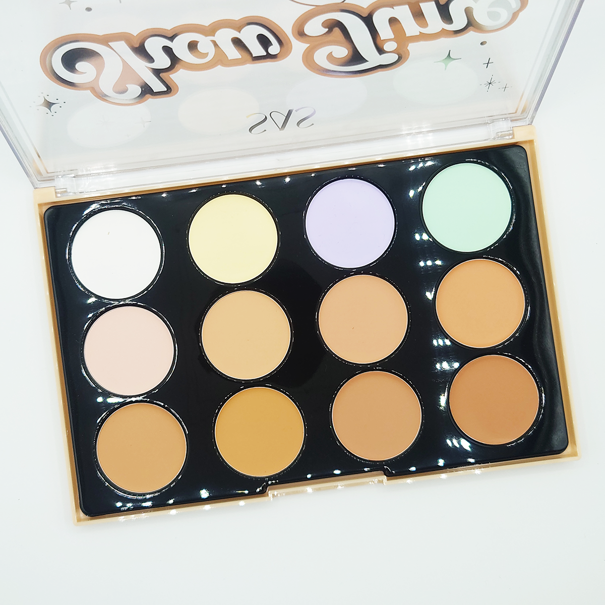 Show Time On Concealer and Color Corrector Platte-Femnest.shop