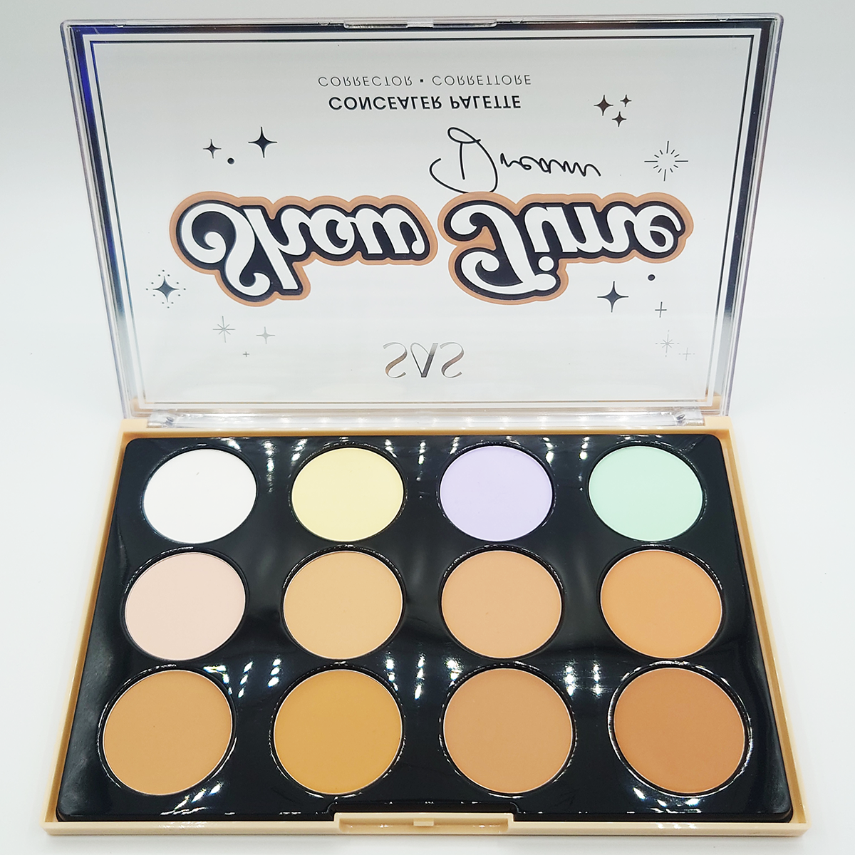 Show Time On Concealer and Color Corrector Platte-Femnest.shop