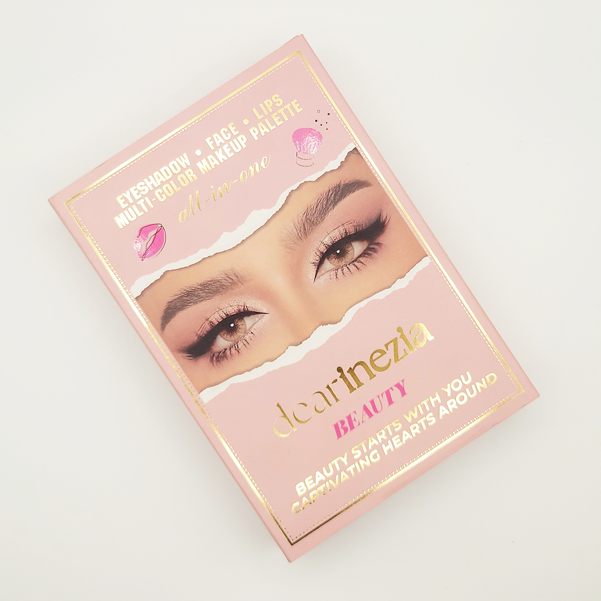 Dearinzea Makeup Book -femnest.shop