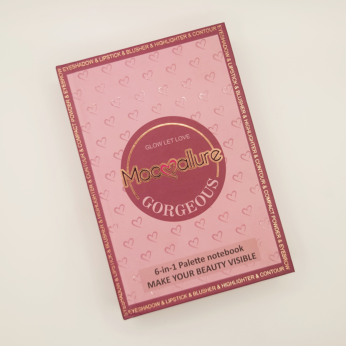 Mocallure 6-in-1 All-in-One Makeup Palette