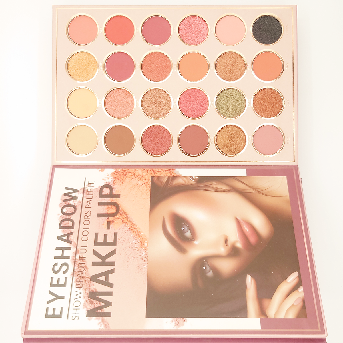 Mocallure 6-in-1 All-in-One Makeup Palette