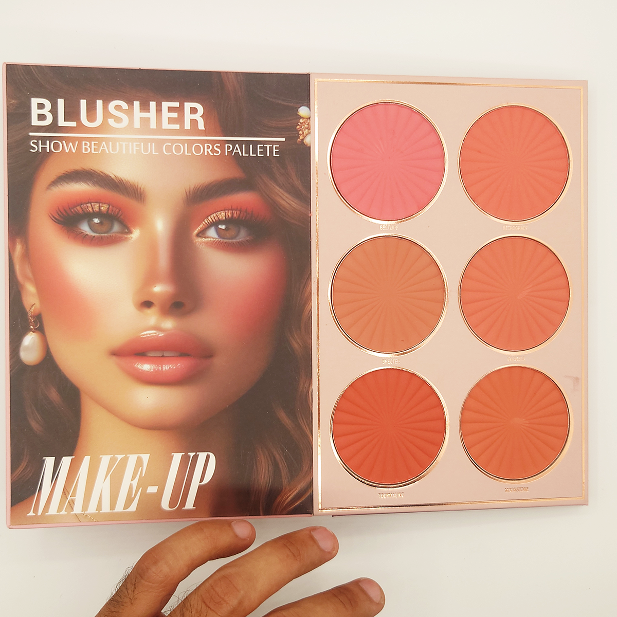 Mocallure 6-in-1 All-in-One Makeup Palette
