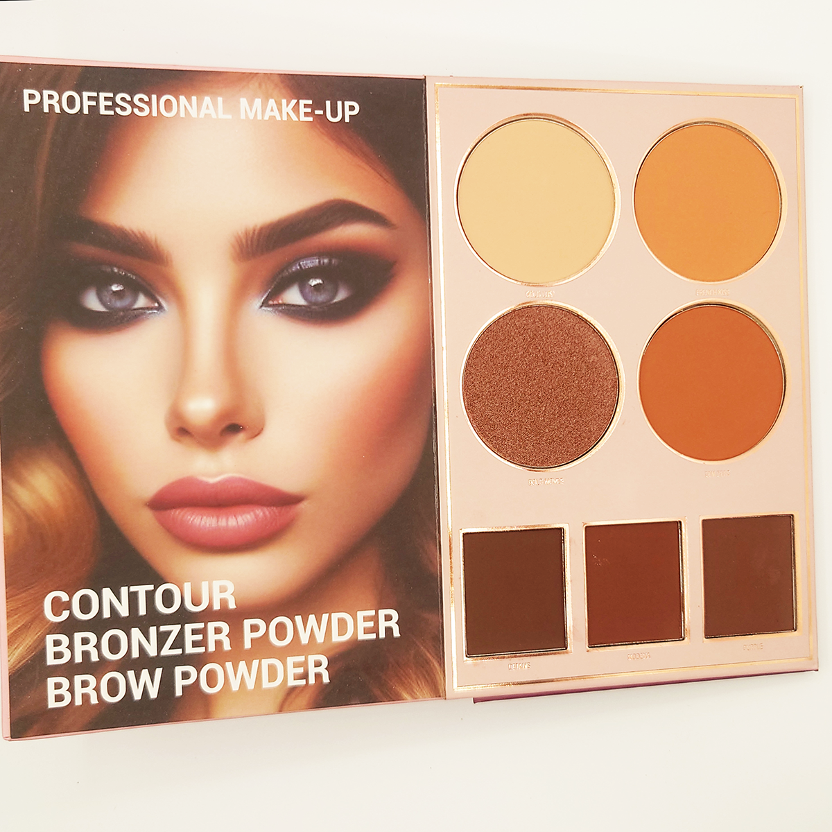 Mocallure 6-in-1 All-in-One Makeup Palette