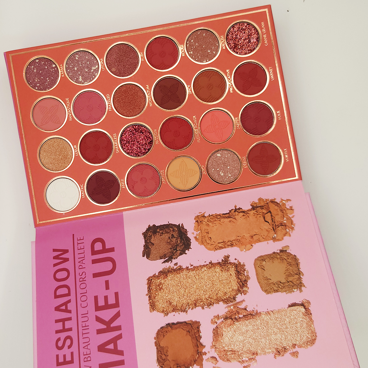 Mocallure 6-in-1 All-in-One Makeup Book