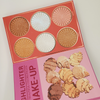 Mocallure 6-in-1 All-in-One Makeup Book