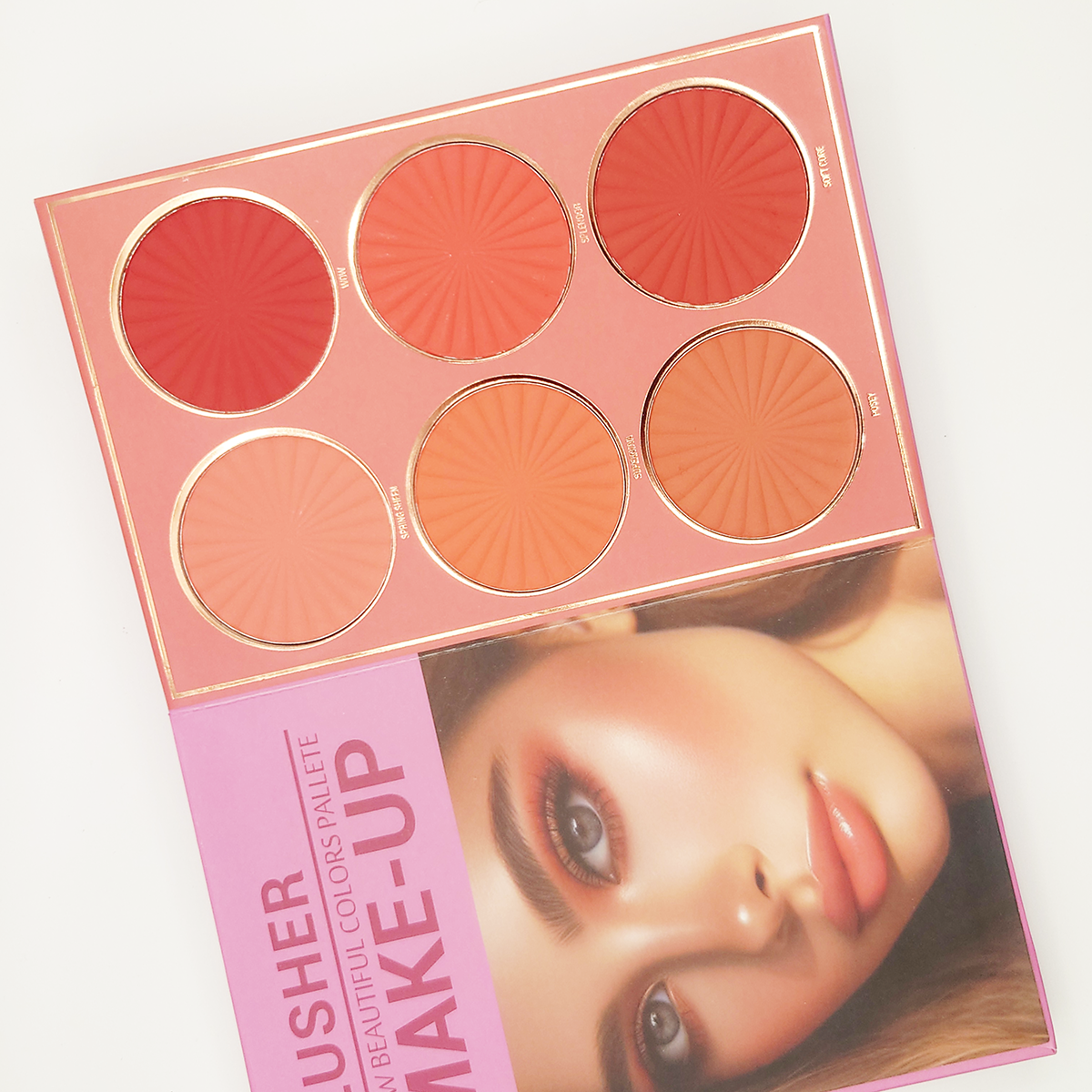 Mocallure 6-in-1 All-in-One Makeup Book
