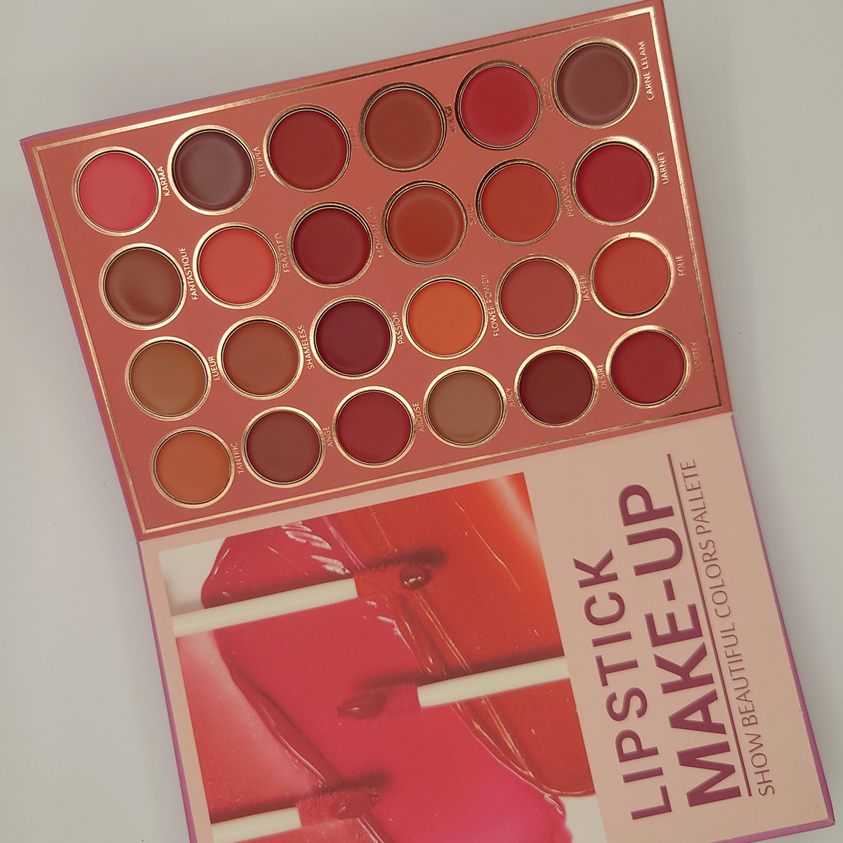 Mocallure 6-in-1 All-in-One Makeup Book