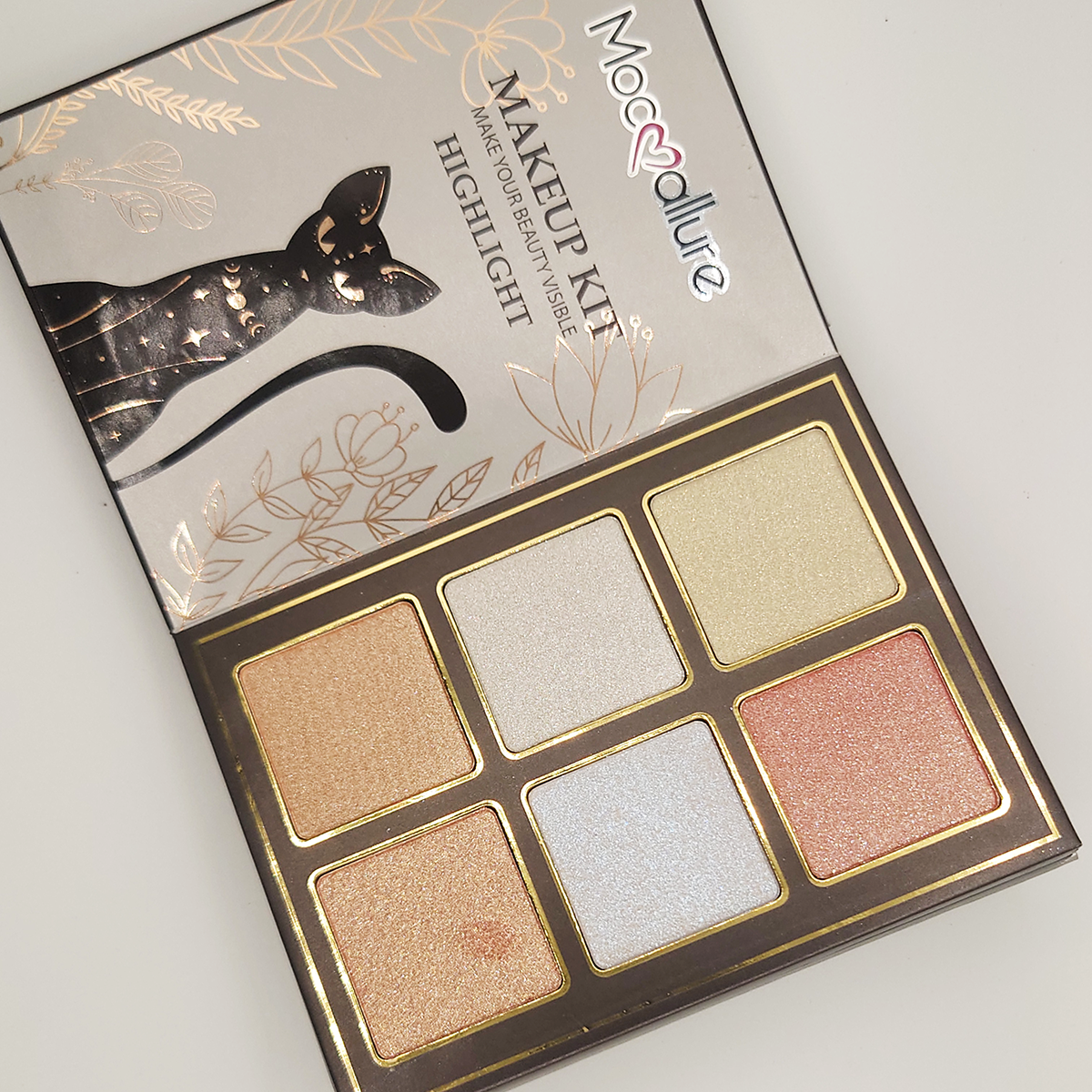 Mocallure 5-in-1 All-in-One Makeup Palette