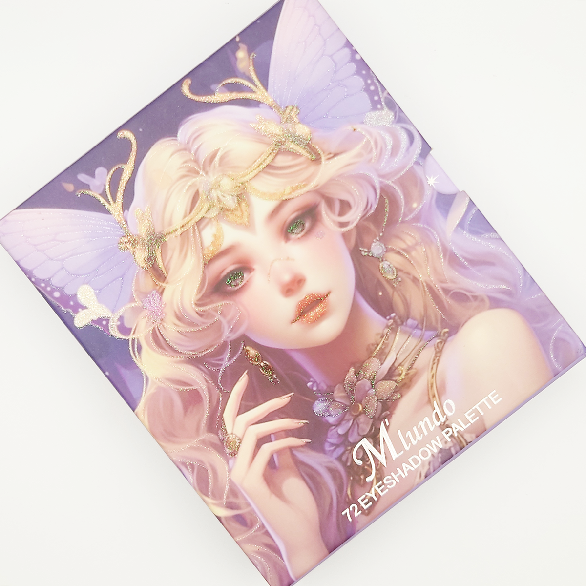 Miundo 73 Color EyeShadow-highligher-blush Kit