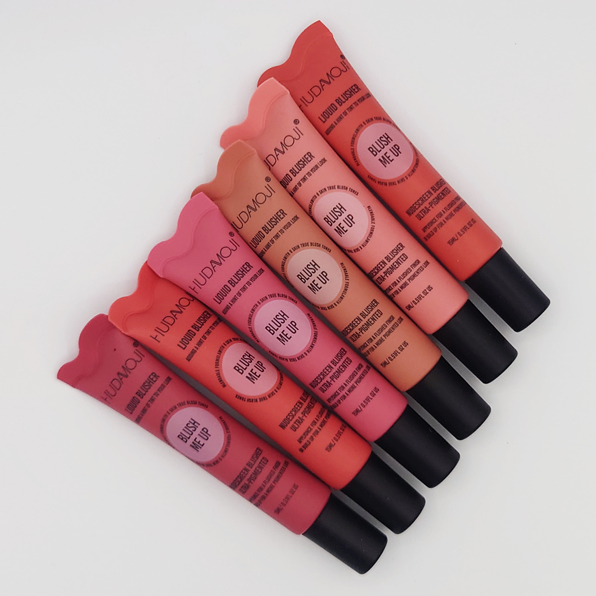 Huda Voji Blush Me Up Liquid Blush 6 colors Set