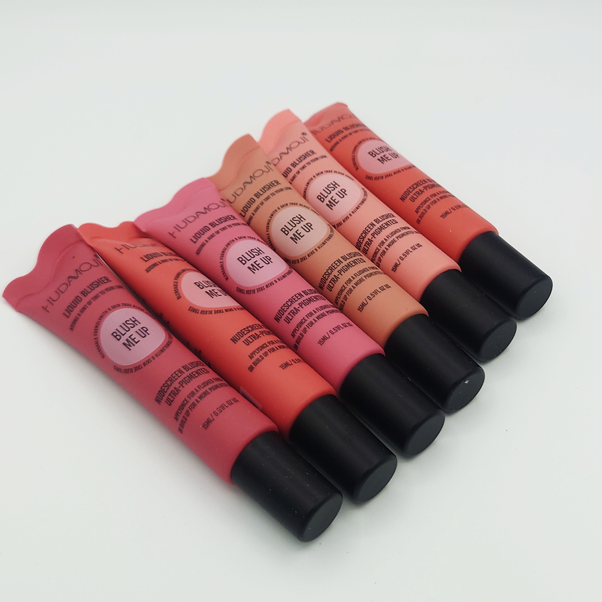 Huda Voji Blush Me Up Liquid Blush 6 colors Set