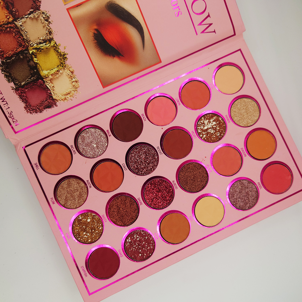 Sheglam Makeup Palette All in one