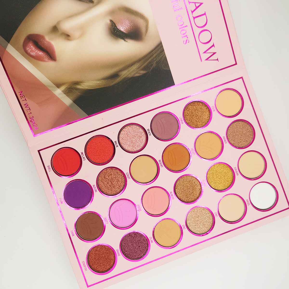 Sheglam Makeup Palette All in one