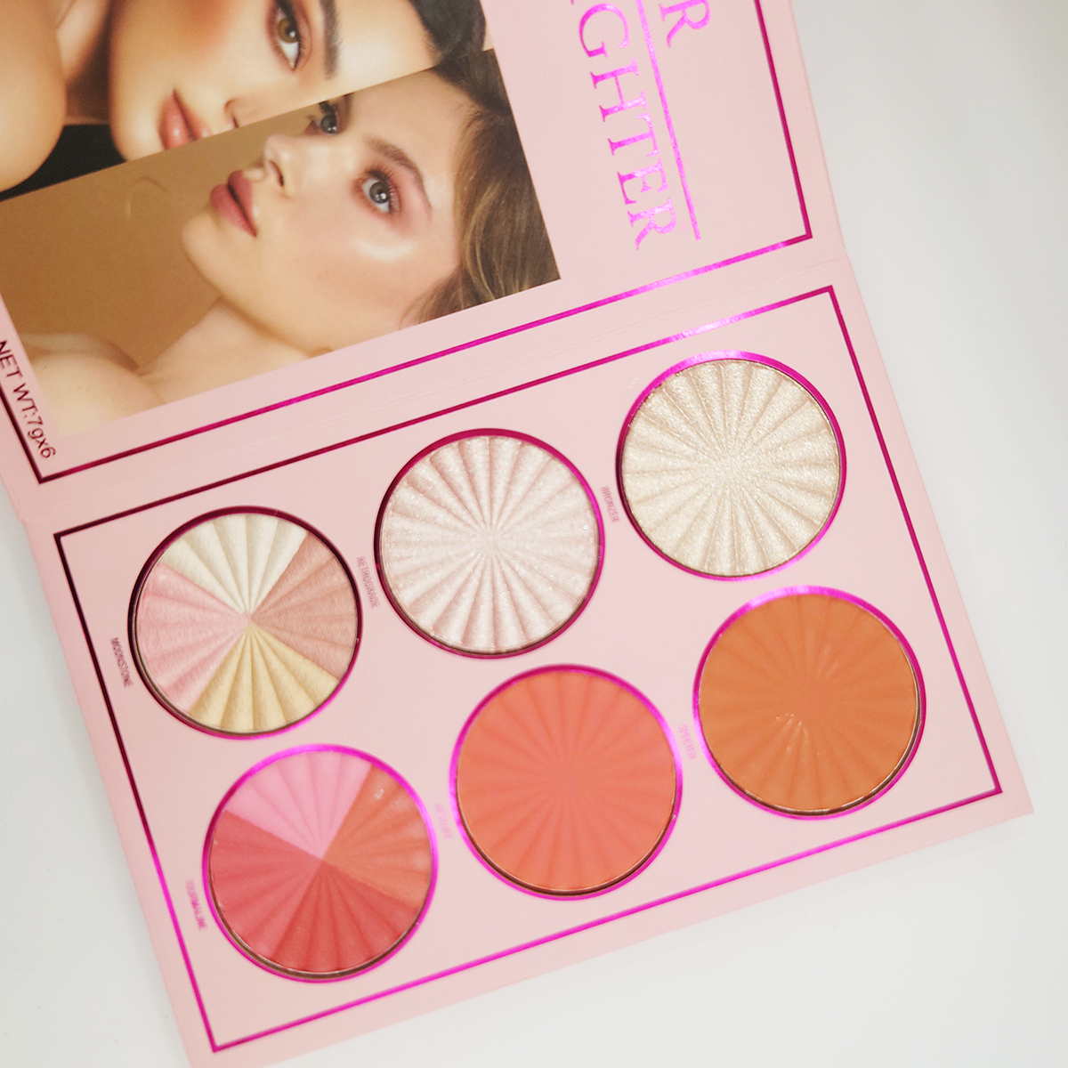 Sheglam Makeup Palette All in one