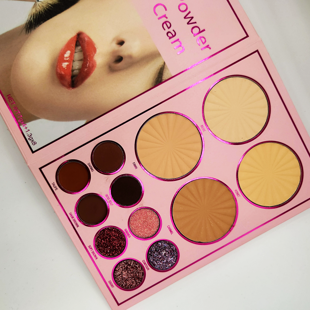 Sheglam Makeup Palette All in one