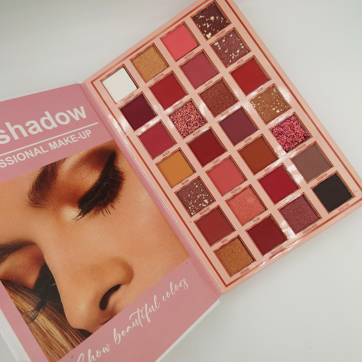 Mocallure palette! The Fashion All-in-One Palette