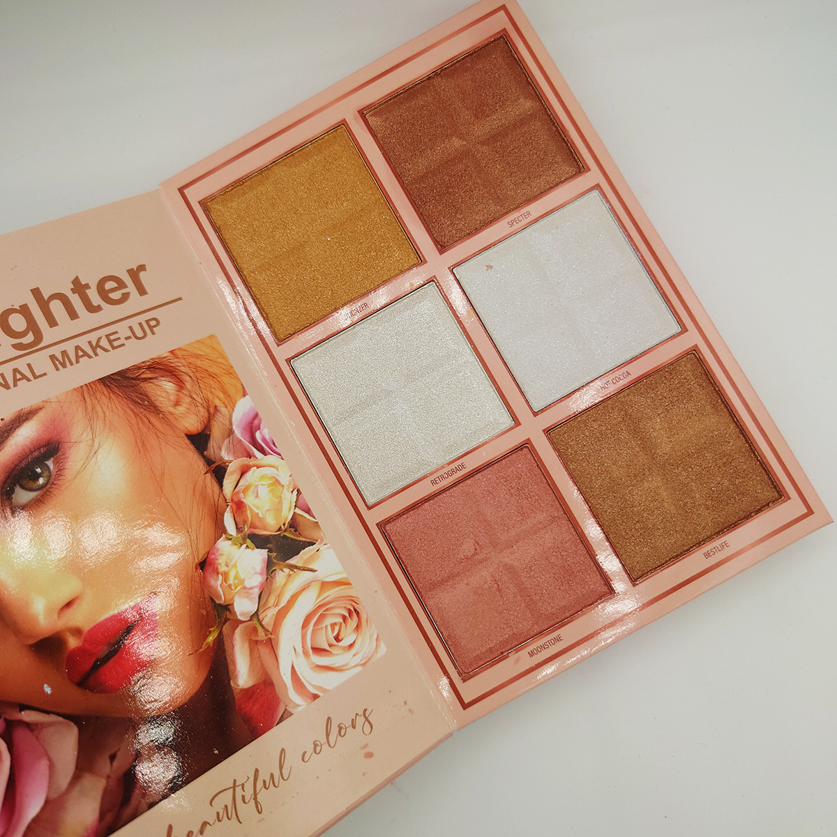 Mocallure palette! The Fashion All-in-One Palette