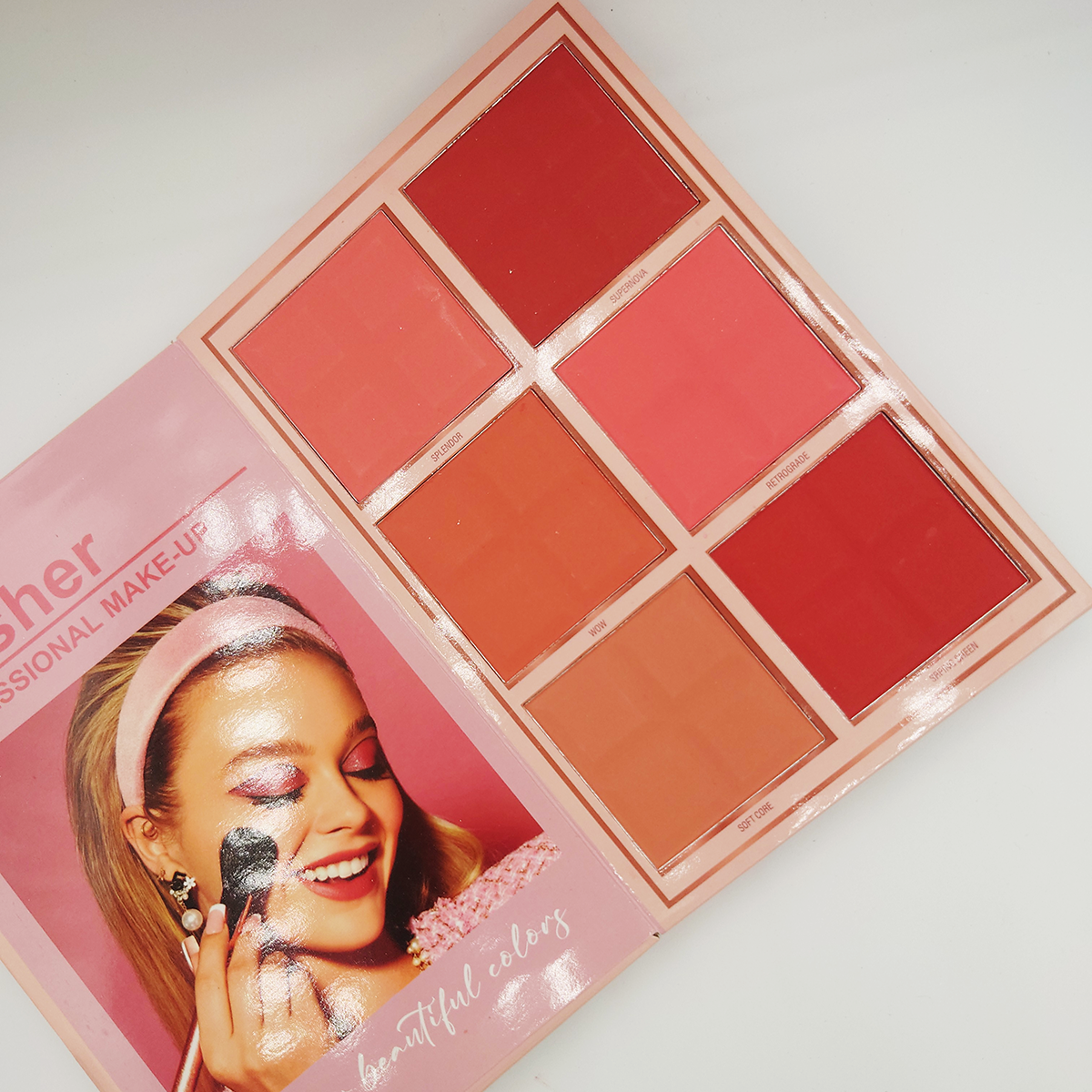 Mocallure palette! The Fashion All-in-One Palette
