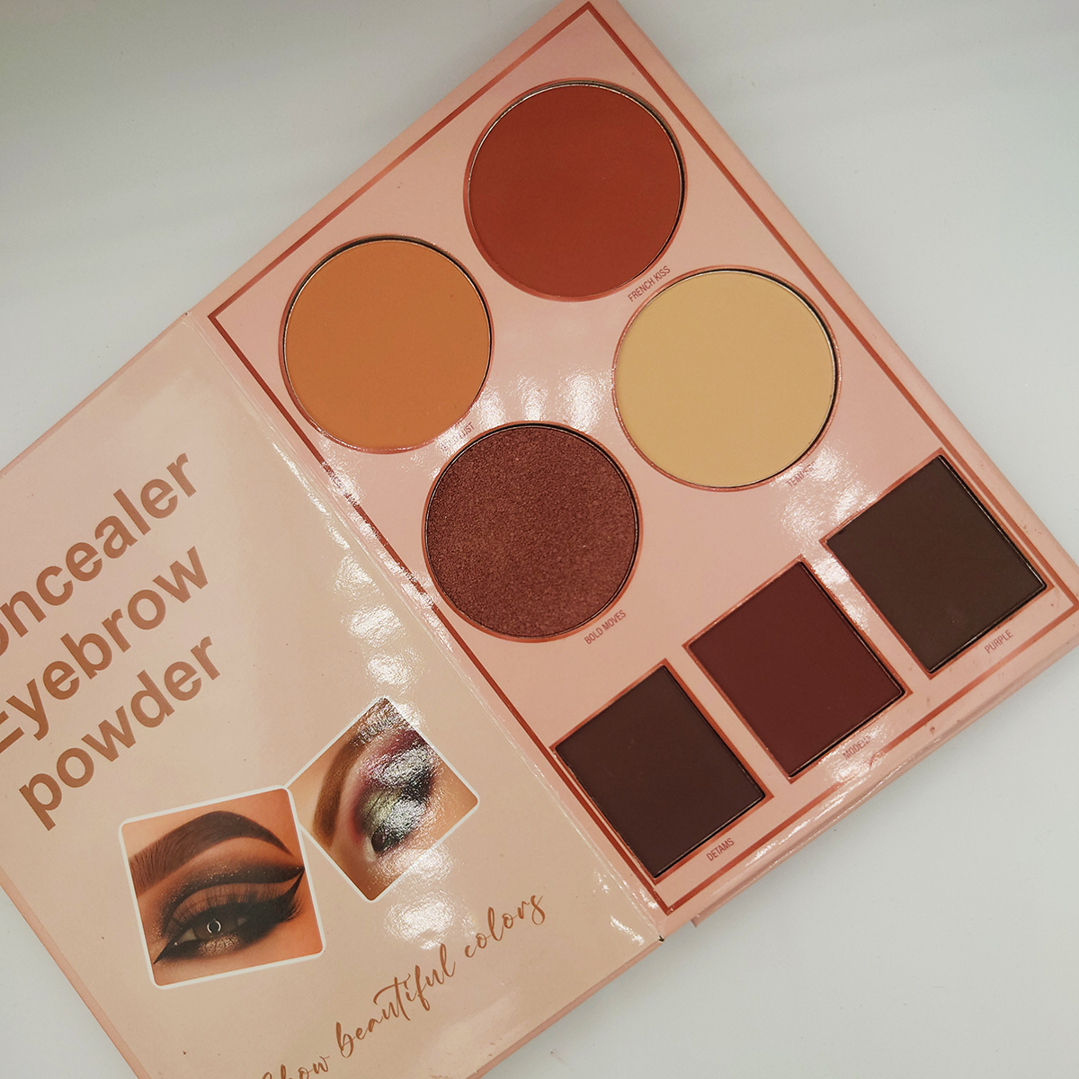 Mocallure palette! The Fashion All-in-One Palette