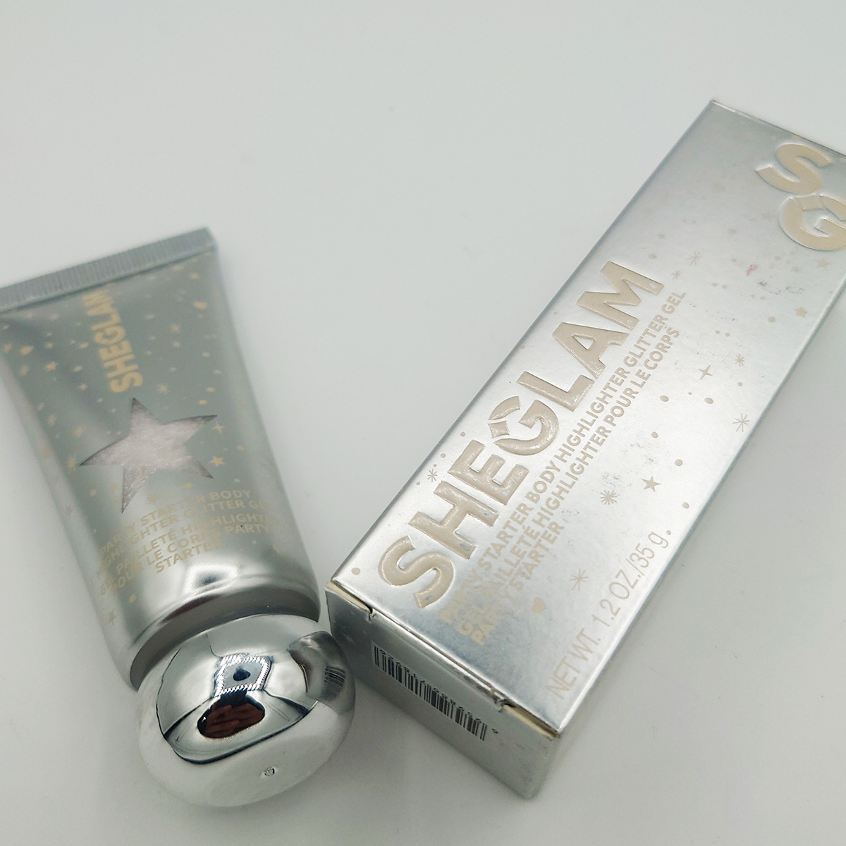 SHEGLAM Party Starter Body Highlighter Glitter Gel