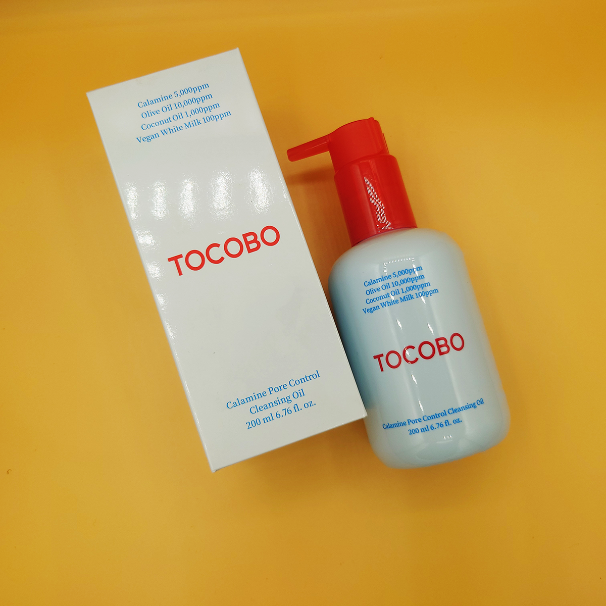 Tocobo Calamine Pore Control Cleansing Oil-FemNest.shop Pakistan