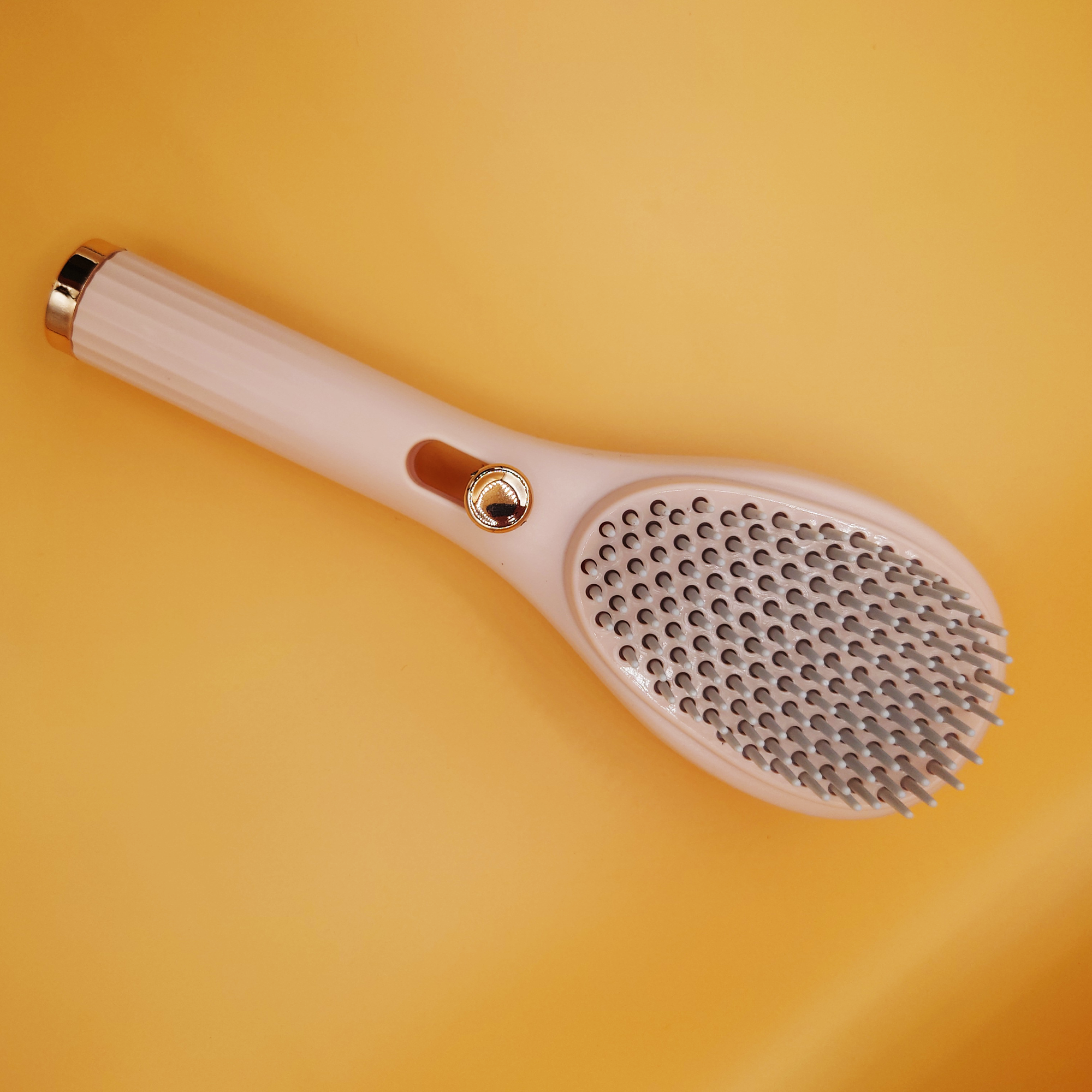 Portable Telescopic Comb with Scalp Massage Self-Cleaning