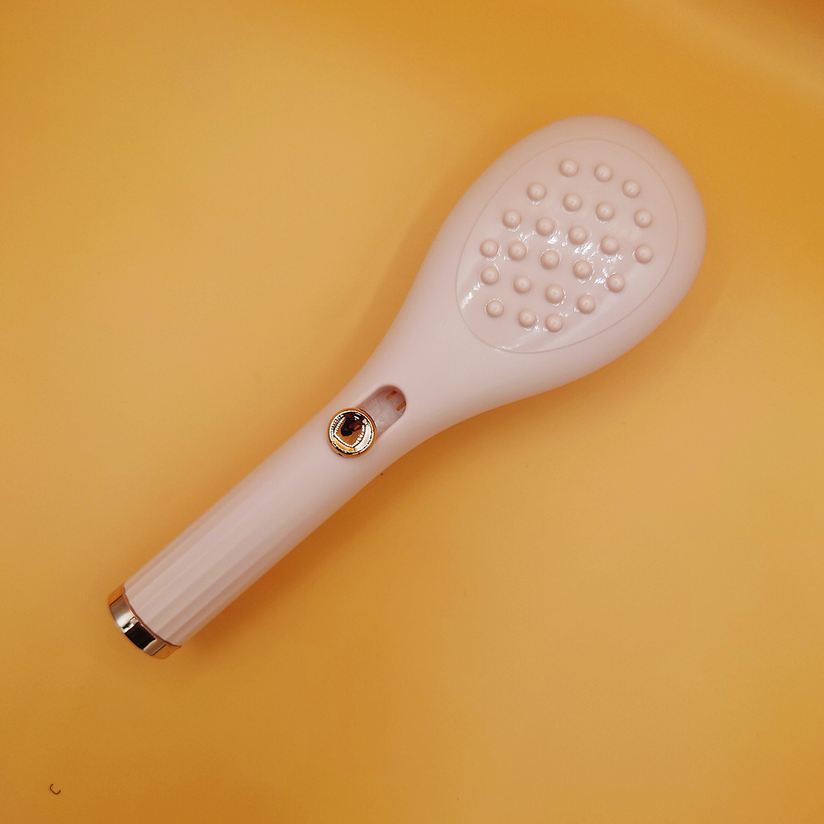 Portable Telescopic Comb with Scalp Massage Self-Cleaning