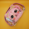 Cute Transparent Bag And Pouches 3 in 1