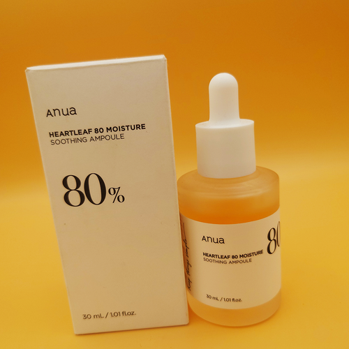 Anua Heartleaf 80 Moisture Soothing Ampoule