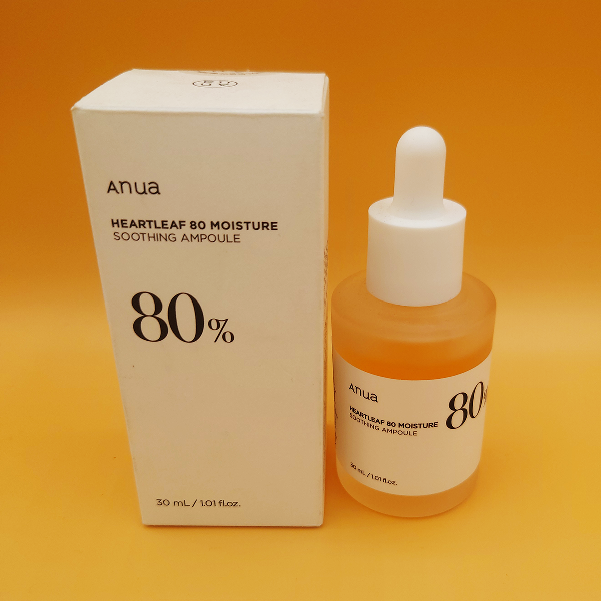 Anua Heartleaf 80 Moisture Soothing Ampoule