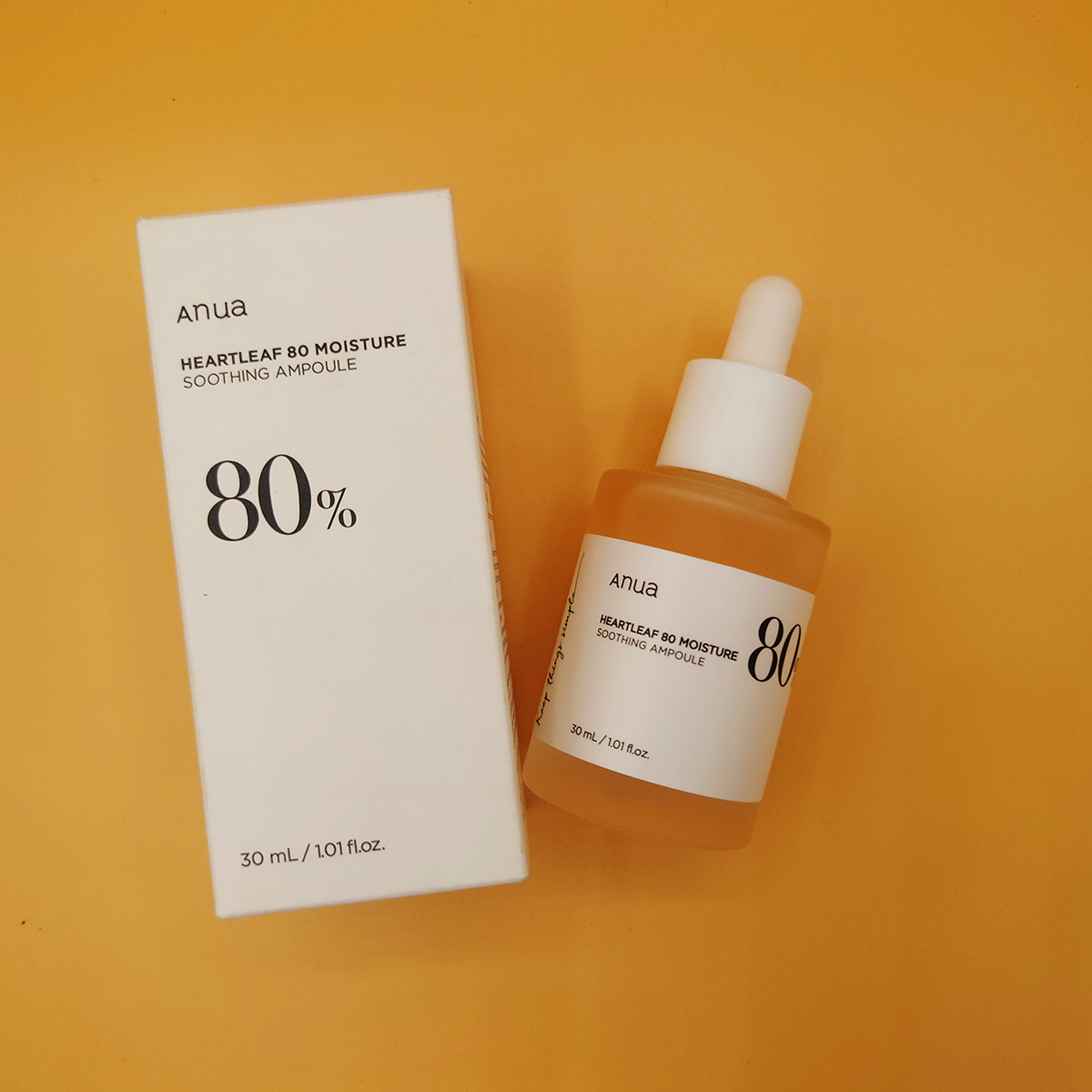 Anua Heartleaf 80 Moisture Soothing Ampoule