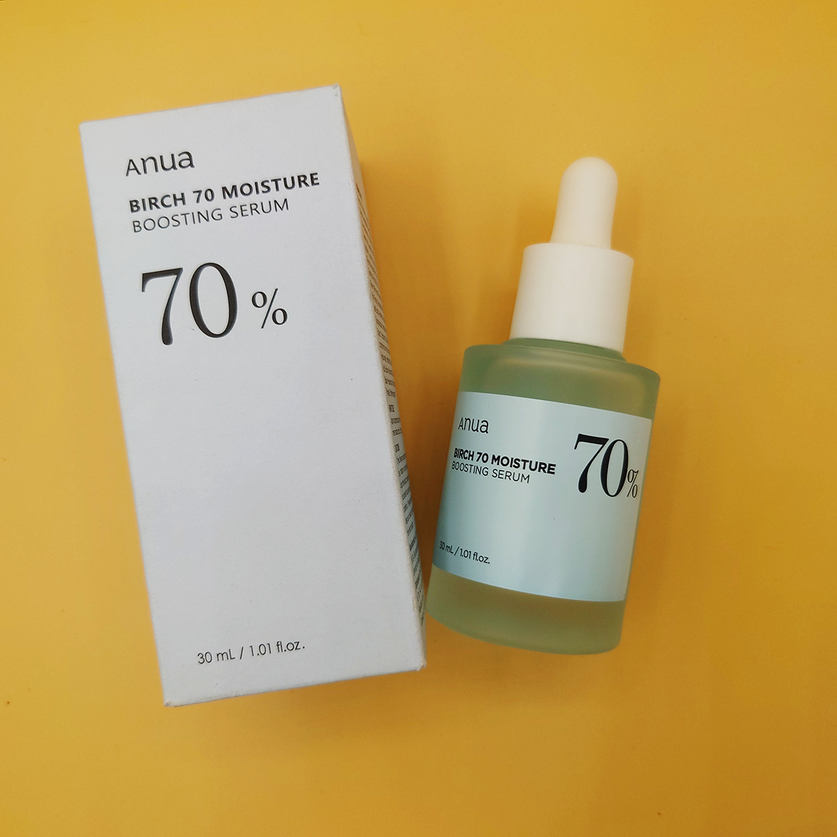 Anua Birch 70 Moisture Boosting Serum