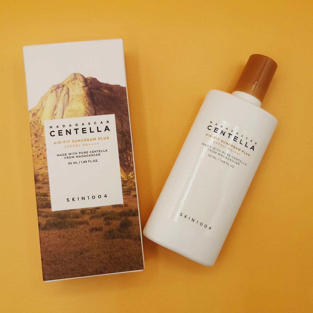 SKIN1004 Madagascar Centella Air-Fit Suncream Plus SPF50+ PA++++